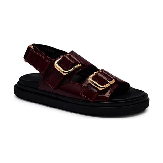 Alohas Skórzane sandały ze sklepu Gomez Fashion Store w kategorii Sandały damskie - zdjęcie 184303512