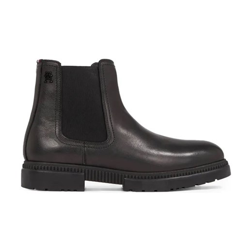 Tommy Hilfiger Skórzane sztyblety COMFORT ze sklepu Gomez Fashion Store w kategorii Buty zimowe męskie - zdjęcie 184303530