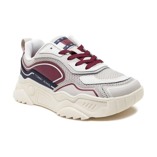 Tommy Jeans Sneakersy Tjw Chunky Runner Monocolor Lc ze sklepu Gomez Fashion Store w kategorii Buty sportowe damskie - zdjęcie 184303542