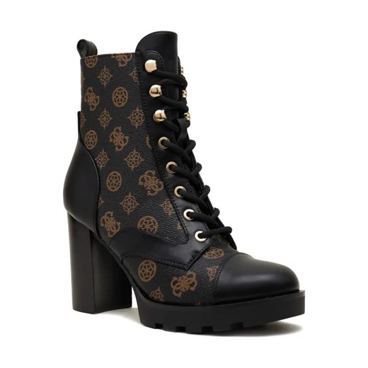 Guess Botki na słupku ze sklepu Gomez Fashion Store w kategorii Botki - zdjęcie 184303553