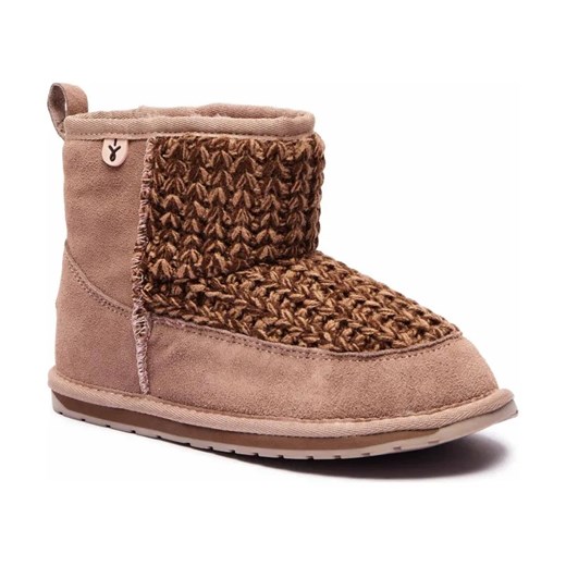 EMU Australia Skórzane śniegowce Mauboy | z dodatkiem wełny ze sklepu Gomez Fashion Store w kategorii Buty zimowe dziecięce - zdjęcie 184303581