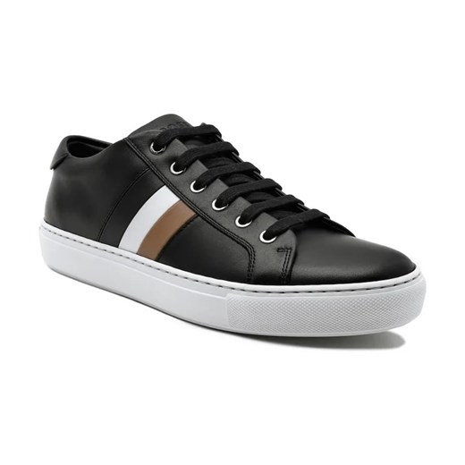 BOSS BLACK Skórzane trampki Mirage_Tenn_nawb ze sklepu Gomez Fashion Store w kategorii Trampki męskie - zdjęcie 184303601