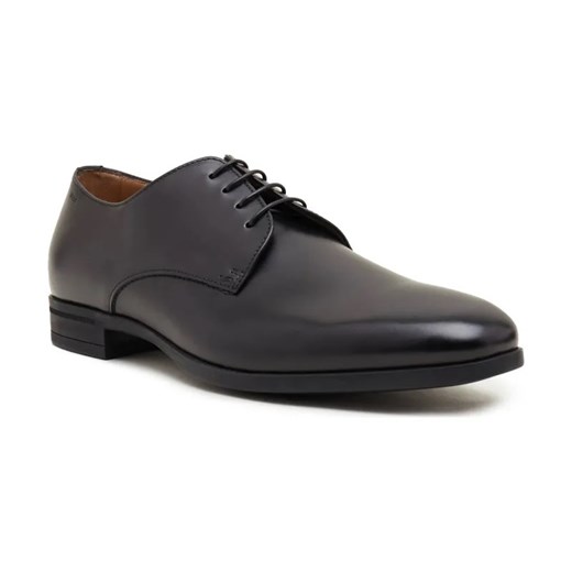 BOSS BLACK Skórzane derby Kensington ze sklepu Gomez Fashion Store w kategorii Buty eleganckie męskie - zdjęcie 184303602