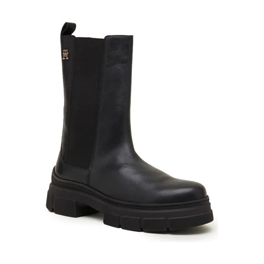 Tommy Hilfiger Skórzane sztyblety ze sklepu Gomez Fashion Store w kategorii Botki - zdjęcie 184303614