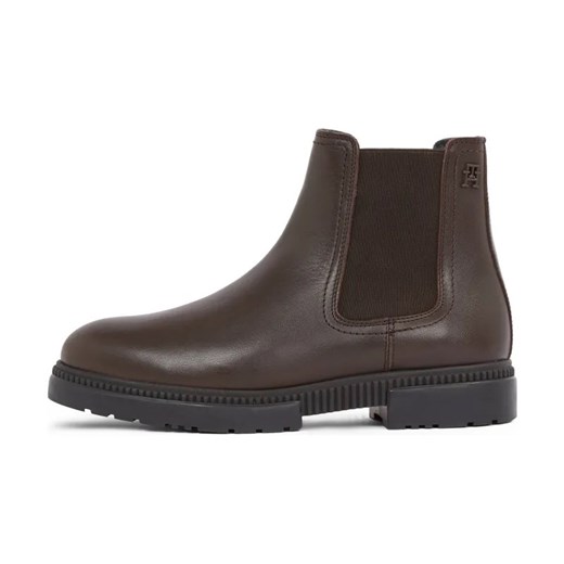 Tommy Hilfiger Skórzane sztyblety COMFORT ze sklepu Gomez Fashion Store w kategorii Buty zimowe męskie - zdjęcie 184303640