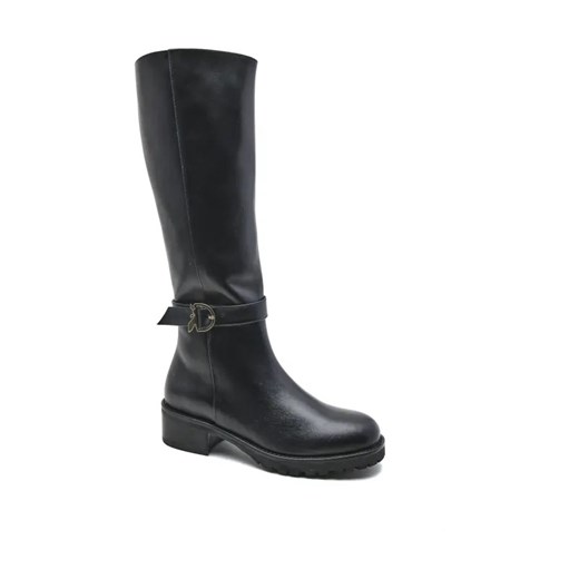 Patrizia Pepe Skórzane oficerki STIVALI Patrizia Pepe 36 okazyjna cena Gomez Fashion Store