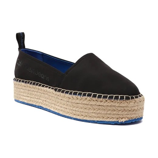 Calvin Klein Jeans Espadryle FLATFORM ze sklepu Gomez Fashion Store w kategorii Espadryle damskie - zdjęcie 184303644