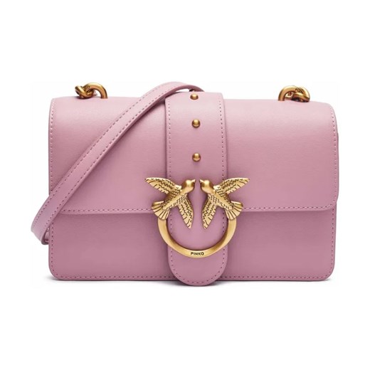 Pinko Skórzana listonoszka LOVE ONE MINI ze sklepu Gomez Fashion Store w kategorii Listonoszki - zdjęcie 184303654