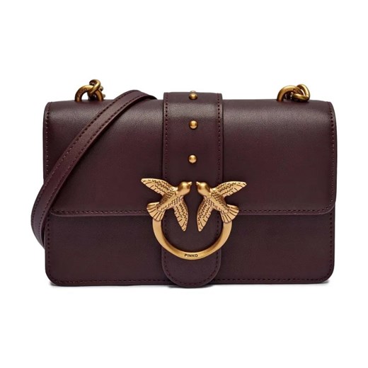 Pinko Skórzana listonoszka LOVE ONE MINI ze sklepu Gomez Fashion Store w kategorii Listonoszki - zdjęcie 184303670