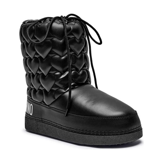 Love Moschino Ocieplane śniegowce ze sklepu Gomez Fashion Store w kategorii Śniegowce damskie - zdjęcie 184303700