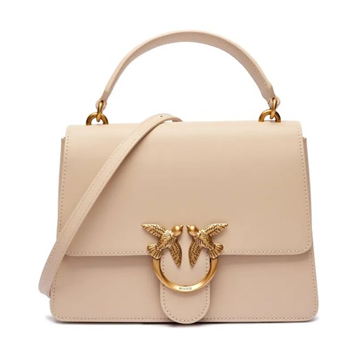 Pinko Skórzany Kuferek LOVE ONE ze sklepu Gomez Fashion Store w kategorii Kuferki - zdjęcie 184303704