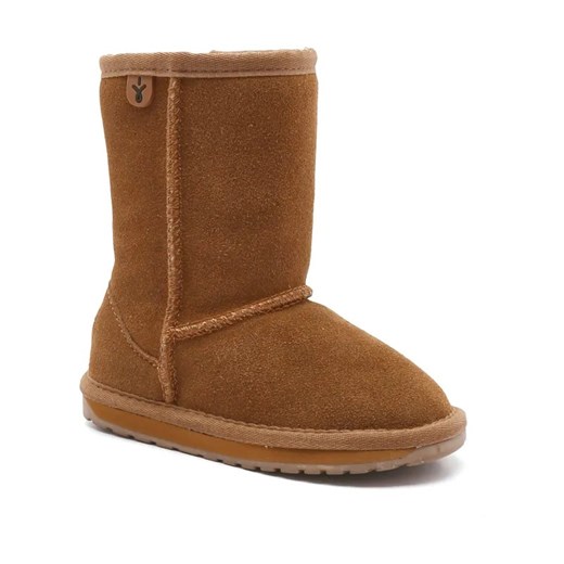 EMU Australia Skórzane śniegowce Wallaby Lo ze sklepu Gomez Fashion Store w kategorii Buty zimowe dziecięce - zdjęcie 184303731