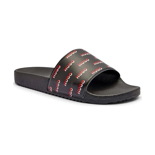 HUGO Klapki Timein_slid_lgal ze sklepu Gomez Fashion Store w kategorii Klapki męskie - zdjęcie 184303740