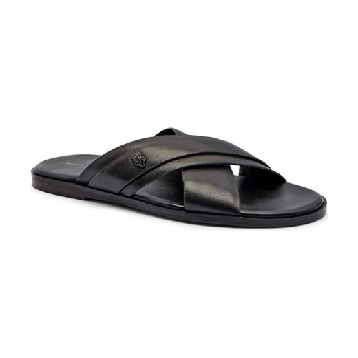 Kurt Geiger Skórzane klapki BOND ze sklepu Gomez Fashion Store w kategorii Klapki męskie - zdjęcie 184303741