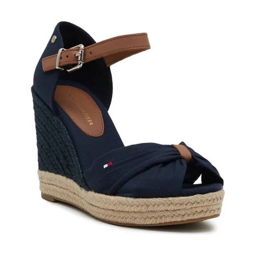 Tommy Hilfiger Koturny | z dodatkiem skóry Tommy Hilfiger 40 wyprzedaż Gomez Fashion Store