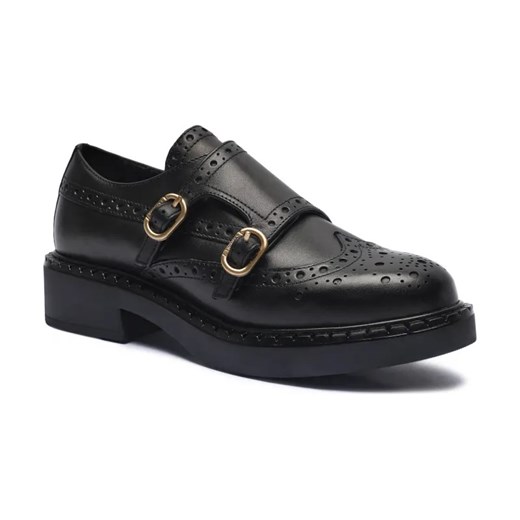 TWINSET Skórzane monki ze sklepu Gomez Fashion Store w kategorii Półbuty damskie - zdjęcie 184303744