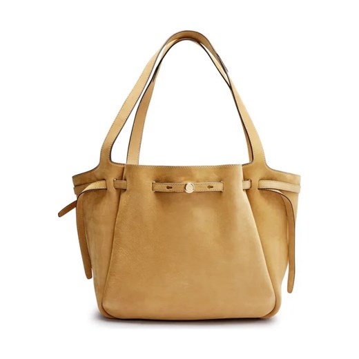 Shopper bag Tory Burch skórzana
