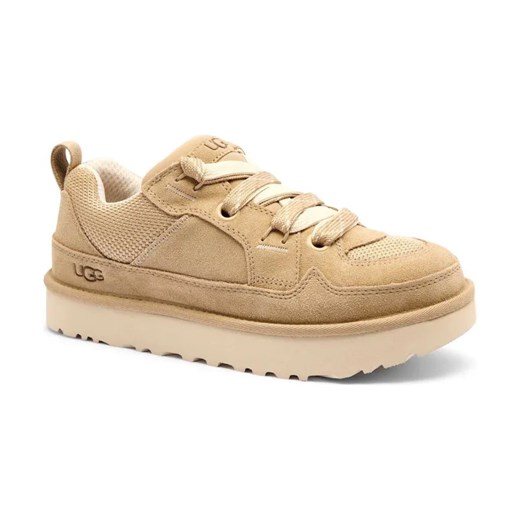 UGG Skórzane sneakersy M LO LOWMEL ze sklepu Gomez Fashion Store w kategorii Buty sportowe męskie - zdjęcie 184303774