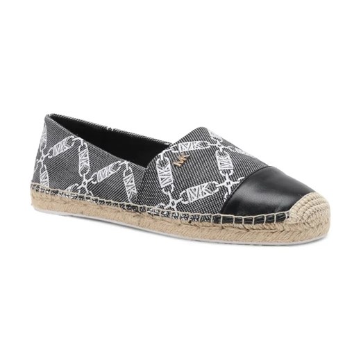 Michael Kors Espadryle Kendrick | z dodatkiem skóry ze sklepu Gomez Fashion Store w kategorii Espadryle damskie - zdjęcie 184303781