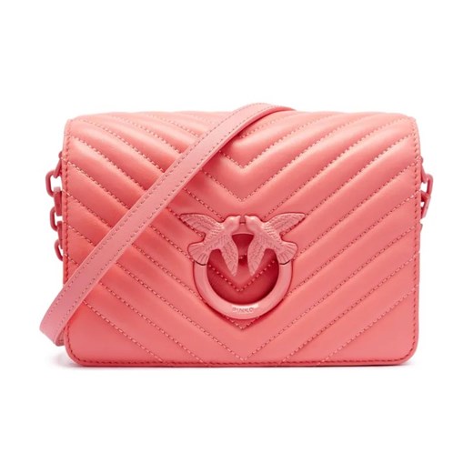 Pinko Skórzana listonoszka LOVE CLICK MINI ze sklepu Gomez Fashion Store w kategorii Listonoszki - zdjęcie 184303782