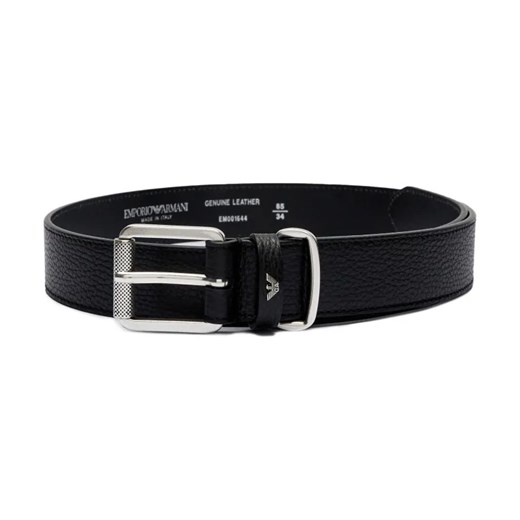 Emporio Armani Skórzany pasek ze sklepu Gomez Fashion Store w kategorii Paski męskie - zdjęcie 184303790