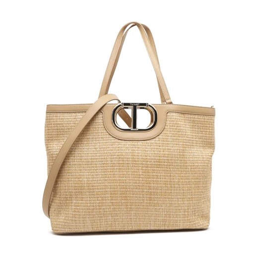 TWINSET Shopperka Lila ze sklepu Gomez Fashion Store w kategorii Torby Shopper bag - zdjęcie 184303800