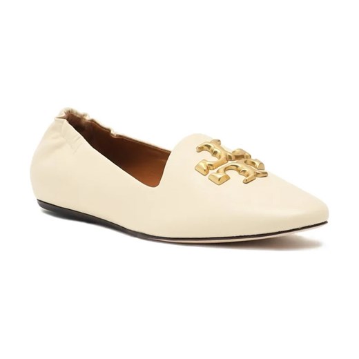 TORY BURCH Skórzane mokasyny Eleanor ze sklepu Gomez Fashion Store w kategorii Mokasyny damskie - zdjęcie 184303803