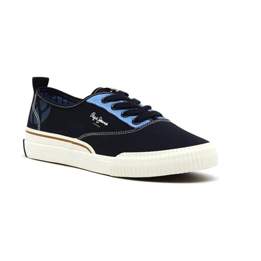 Pepe Jeans London Tenisówki OTTIS BAMBA ze sklepu Gomez Fashion Store w kategorii Trampki dziecięce - zdjęcie 184303812