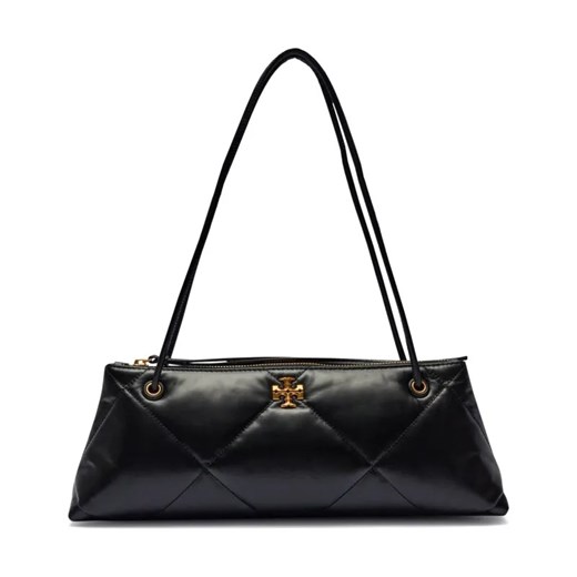TORY BURCH Skórzana torebka na ramię Kira Diamond Quilt ze sklepu Gomez Fashion Store w kategorii Listonoszki - zdjęcie 184303824