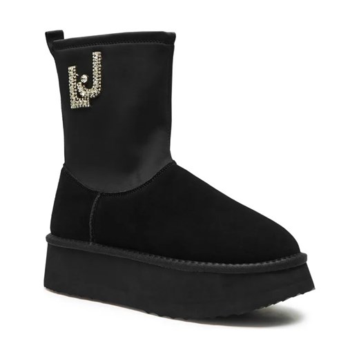 Liu Jo Skórzane śniegowce TIA 01 ze sklepu Gomez Fashion Store w kategorii Śniegowce damskie - zdjęcie 184303841