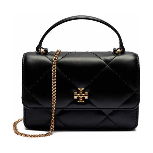TORY BURCH Skórzany kuferek Kira Mini ze sklepu Gomez Fashion Store w kategorii Kuferki - zdjęcie 184303842