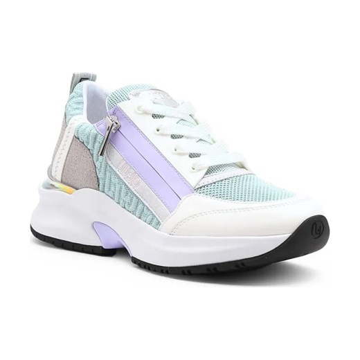 Liu Jo Sneakersy LILY 02 | z dodatkiem skóry ze sklepu Gomez Fashion Store w kategorii Buty sportowe damskie - zdjęcie 184303843