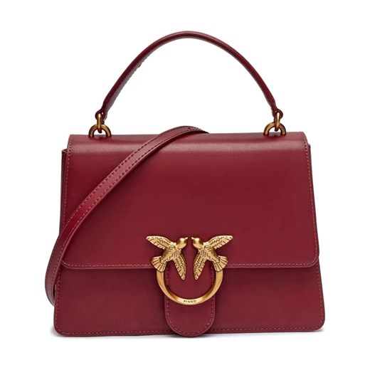 Pinko Skórzany kuferek LOVE ONE ze sklepu Gomez Fashion Store w kategorii Kuferki - zdjęcie 184303853