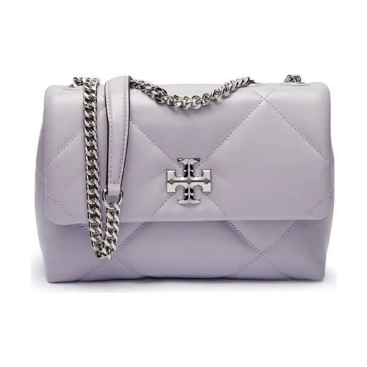 TORY BURCH Skórzana torebka na ramię Kira ze sklepu Gomez Fashion Store w kategorii Listonoszki - zdjęcie 184303854