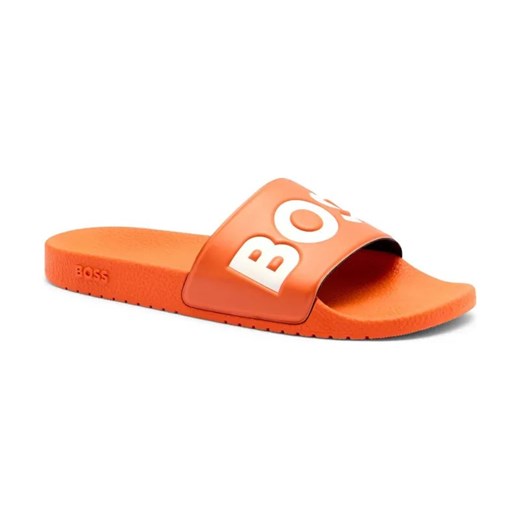 BOSS BLACK Klapki Aryeh_Slid_npvlg ze sklepu Gomez Fashion Store w kategorii Klapki męskie - zdjęcie 184303860