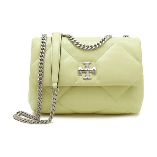 TORY BURCH Skórzana torebka na ramię Kira ze sklepu Gomez Fashion Store w kategorii Listonoszki - zdjęcie 184303882