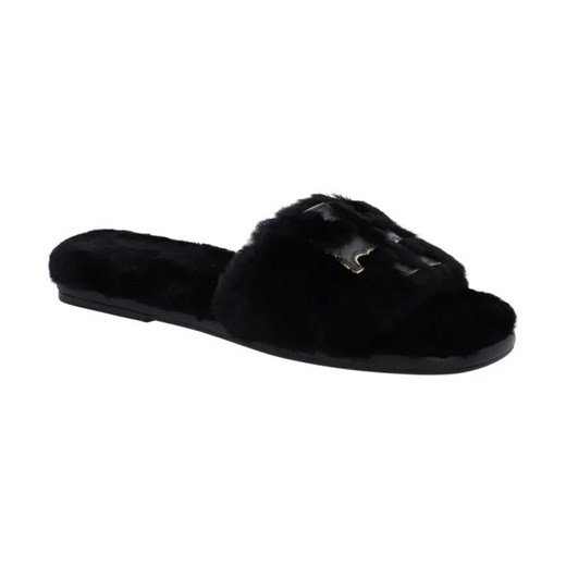 TORY BURCH Skórzane klapki ze sklepu Gomez Fashion Store w kategorii Klapki damskie - zdjęcie 184303883