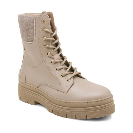 Tommy Hilfiger Skórzane botki ze sklepu Gomez Fashion Store w kategorii Workery damskie - zdjęcie 184303893