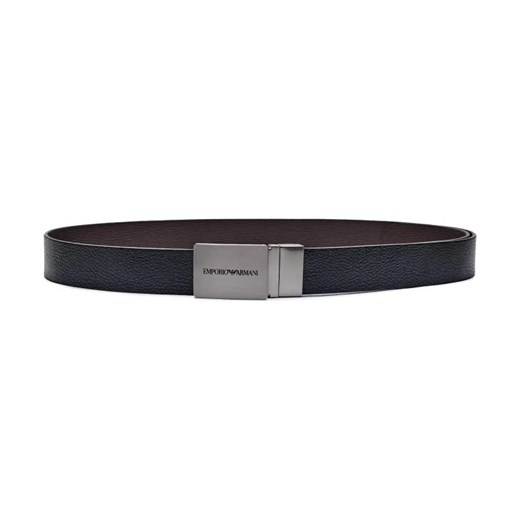 Emporio Armani Skórzany dwustronny pasek ze sklepu Gomez Fashion Store w kategorii Paski męskie - zdjęcie 184303902