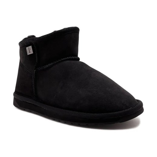 EMU Australia Skórzane śniegowce Platinum Slim Darling | z dodatkiem wełny ze sklepu Gomez Fashion Store w kategorii Śniegowce damskie - zdjęcie 184303910