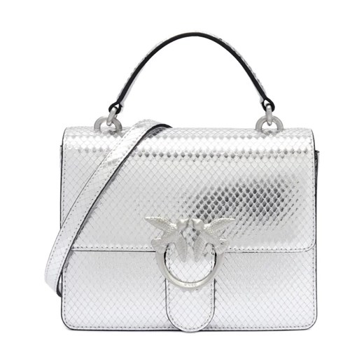 Pinko Skórzany kuferek LOVE ONE ze sklepu Gomez Fashion Store w kategorii Kuferki - zdjęcie 184303912