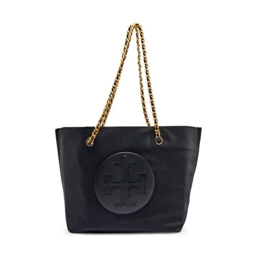 TORY BURCH Shopperka Ella Chain Tote ze sklepu Gomez Fashion Store w kategorii Torby Shopper bag - zdjęcie 184303913