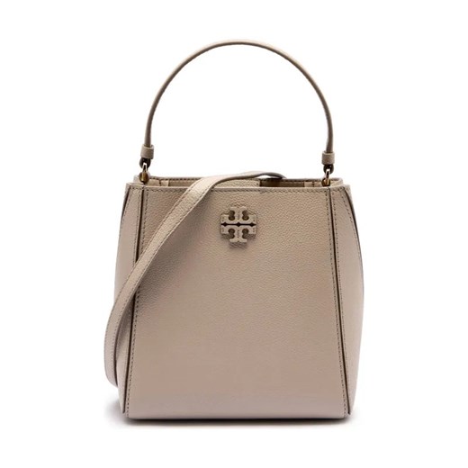 TORY BURCH Skórzany kuferek McGraw ze sklepu Gomez Fashion Store w kategorii Kuferki - zdjęcie 184303922
