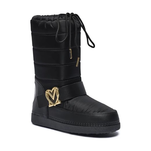 Love Moschino Ocieplane śniegowce ze sklepu Gomez Fashion Store w kategorii Śniegowce damskie - zdjęcie 184303924