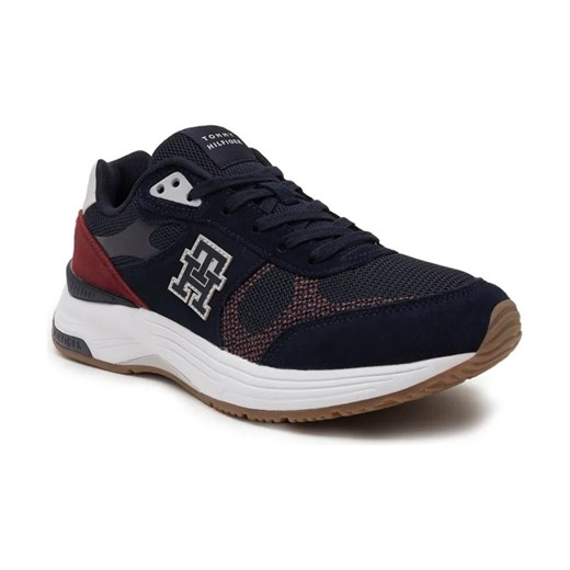 Tommy Hilfiger Skórzane sneakersy MODERN PREP Tommy Hilfiger 41 wyprzedaż Gomez Fashion Store