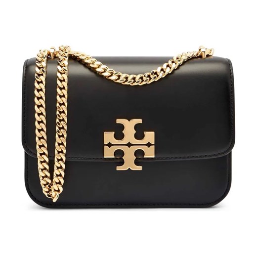 TORY BURCH Skórzana torebka na ramię Eleanor ze sklepu Gomez Fashion Store w kategorii Listonoszki - zdjęcie 184303962