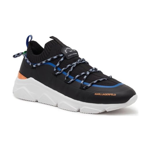 Karl Lagerfeld Sneakersy VERGER Hiker Lo Karl Lagerfeld 40 okazyjna cena Gomez Fashion Store