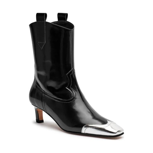 Alohas Skórzane kowbojki Hudson ze sklepu Gomez Fashion Store w kategorii Botki - zdjęcie 184303974