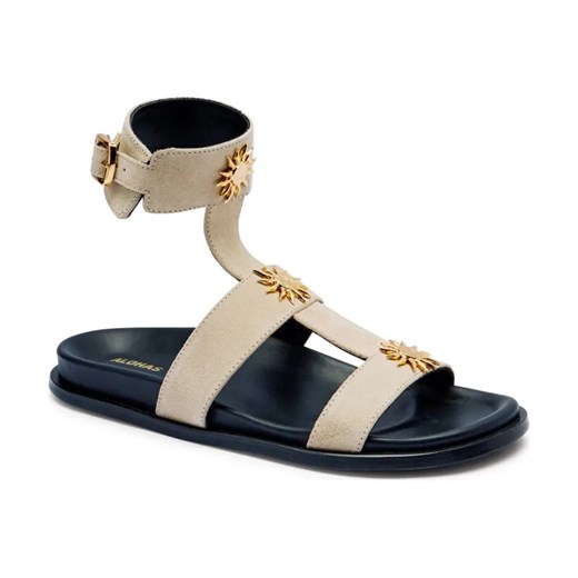 Alohas Skórzane sandały Clarisa ze sklepu Gomez Fashion Store w kategorii Sandały damskie - zdjęcie 184303992