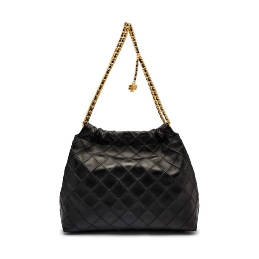 TORY BURCH Skórzana torebka na ramię Fleming ze sklepu Gomez Fashion Store w kategorii Listonoszki - zdjęcie 184303993